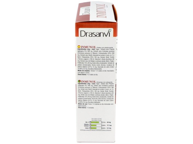 Drasanvi Inmunol 10Ml 20 Viales