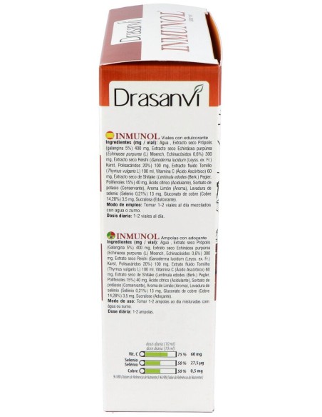 Drasanvi Inmunol 10Ml 20 Viales