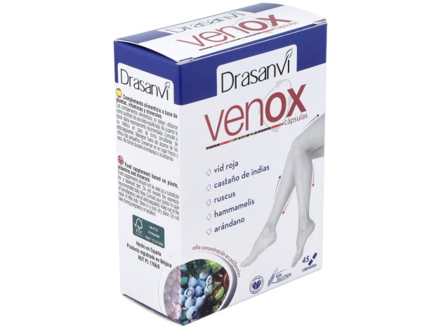 Drasanvi Venox, 45 Cápsulas