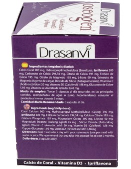 Oseogen Alimento Oseo 72Cap.