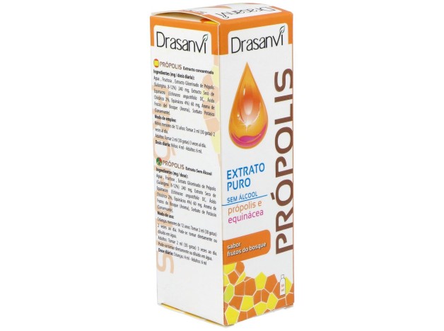 Propolis Extracto Sin Alcohol Con Echinacea 50Ml.