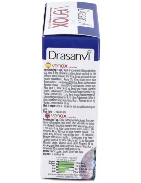 Drasanvi Venox, 45 Cápsulas