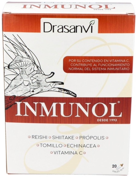 Drasanvi Inmunol 10Ml 20 Viales