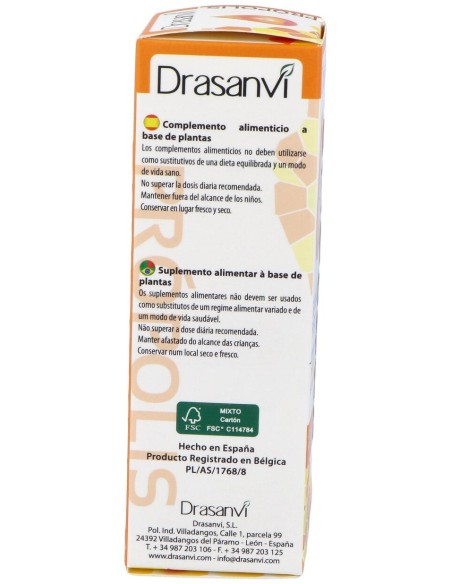 Propolis Extracto Sin Alcohol Con Echinacea 50Ml.
