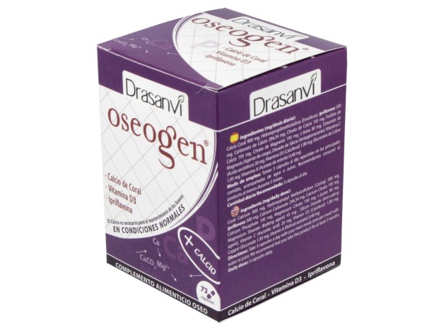 Oseogen Alimento Oseo 72Cap.