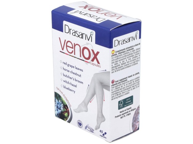 Drasanvi Venox, 45 Cápsulas