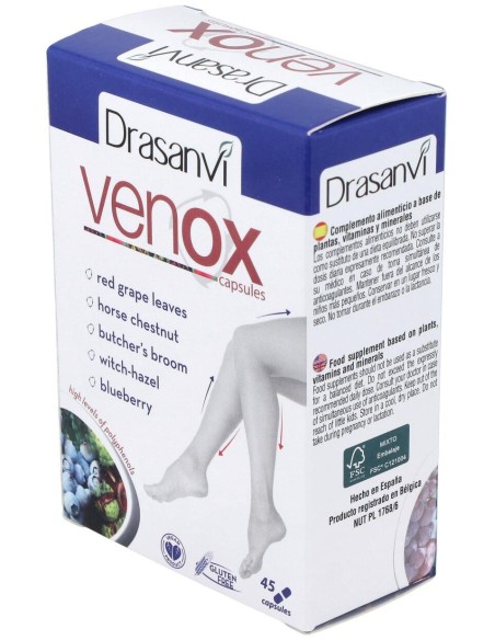Drasanvi Venox, 45 Cápsulas
