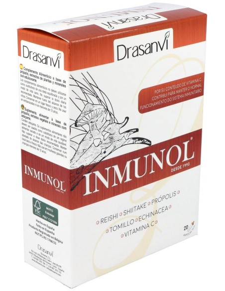 Drasanvi Inmunol 10Ml 20 Viales