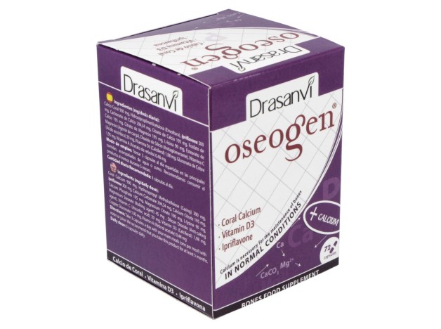 Oseogen Alimento Oseo 72Cap.