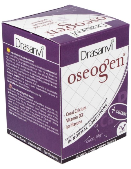Oseogen Alimento Oseo 72Cap.
