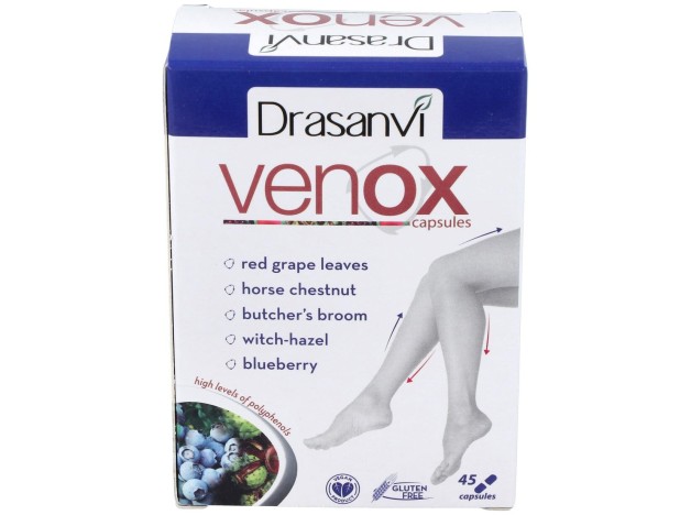 Drasanvi Venox, 45 Cápsulas