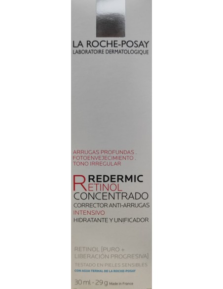 Redermic Retinol Concentrado 30 ml