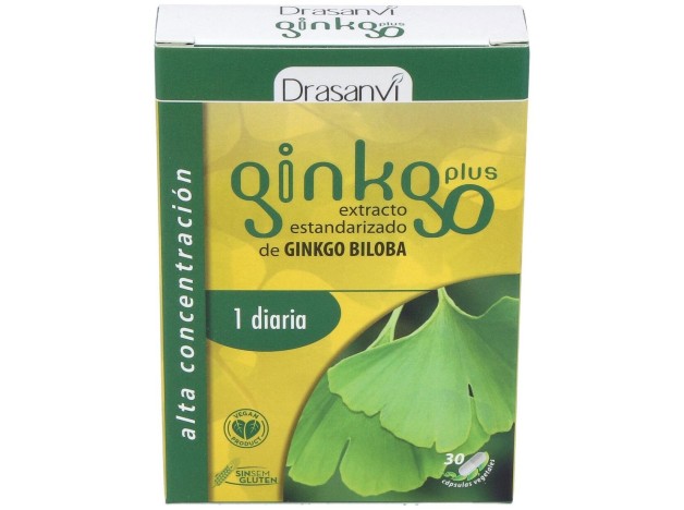Drasanvi Ginkgo Plus 30 Caps