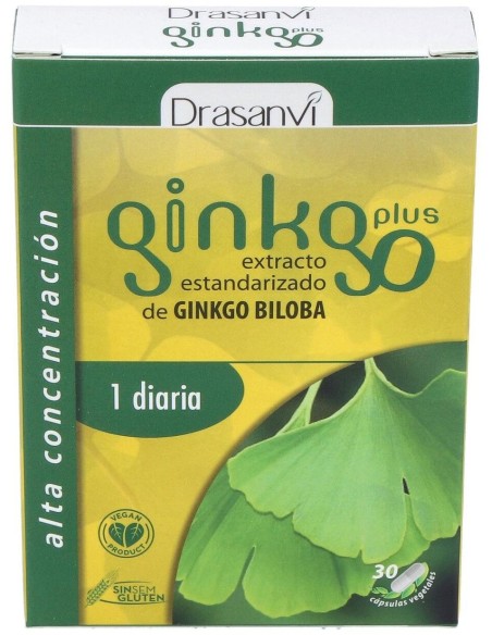 Drasanvi Ginkgo Plus 30 Caps