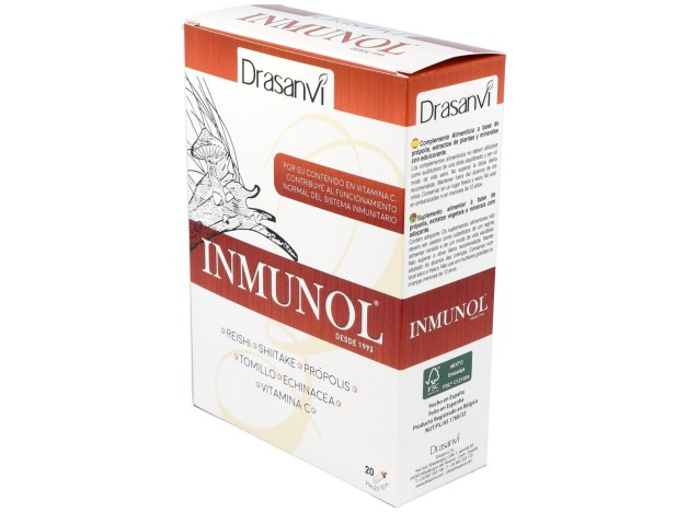 Drasanvi Inmunol 10Ml 20 Viales