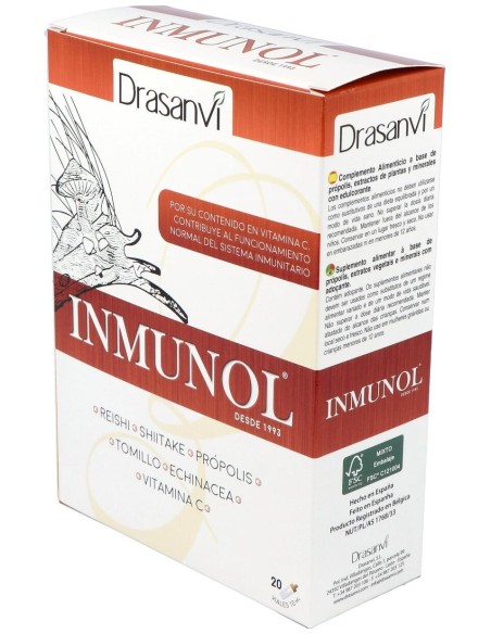 Drasanvi Inmunol 10Ml 20 Viales