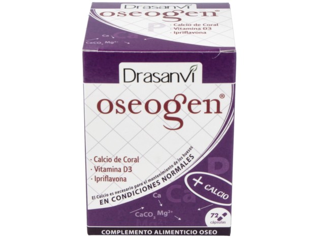 Oseogen Alimento Oseo 72Cap.