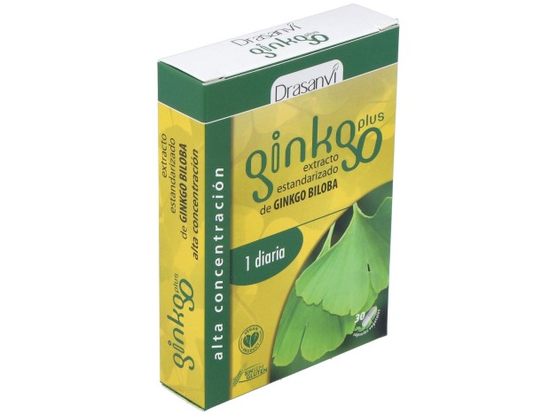 Drasanvi Ginkgo Plus 30 Caps
