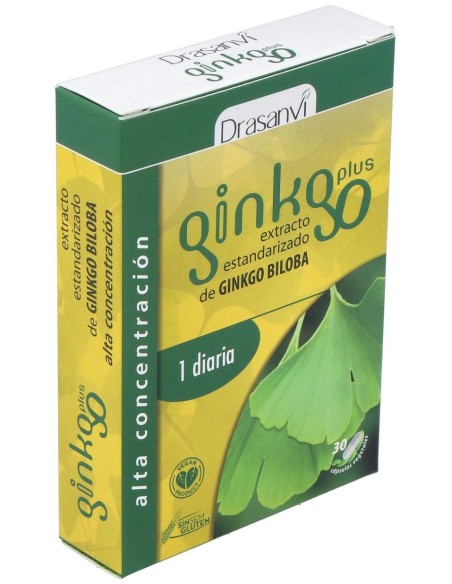 Drasanvi Ginkgo Plus 30 Caps
