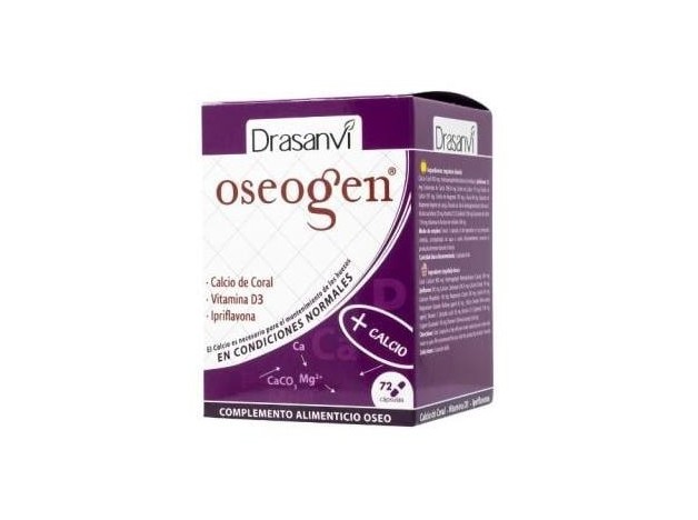 Oseogen Alimento Oseo 72Cap.
