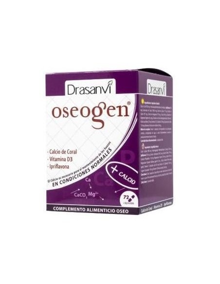 Oseogen Alimento Oseo 72Cap.
