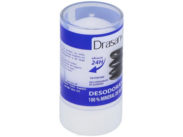 Drasanvi Desodorante Alumbre Mineral Cristal 120G
