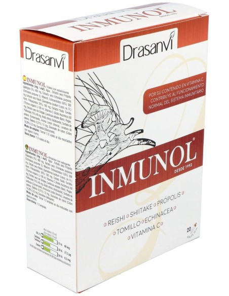 Drasanvi Inmunol 10Ml 20 Viales