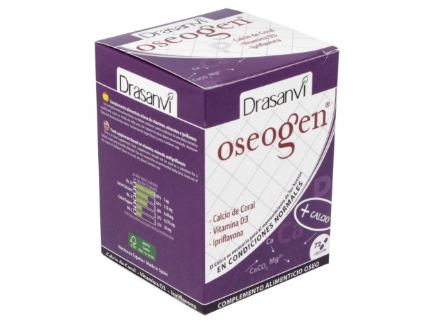 Oseogen Alimento Oseo 72Cap.