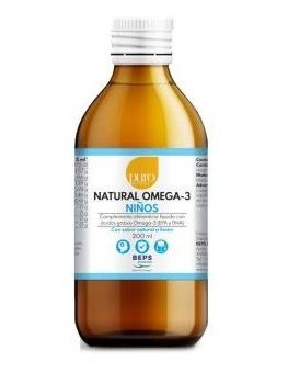 Natural Omega 3 Niños 200Ml.