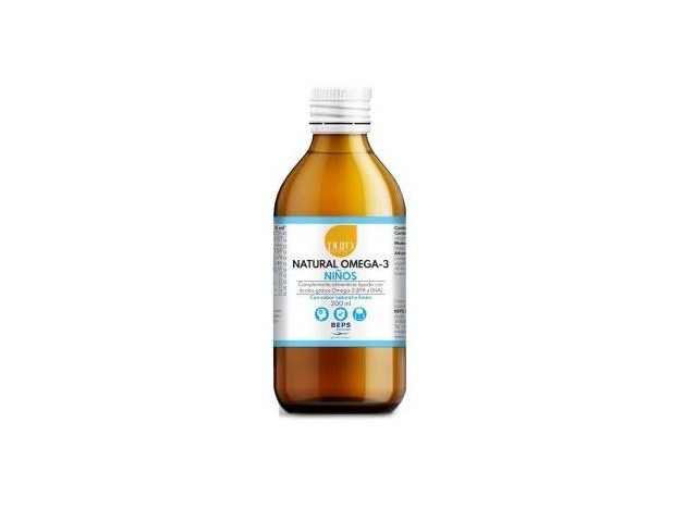 Natural Omega 3 Niños 200Ml.