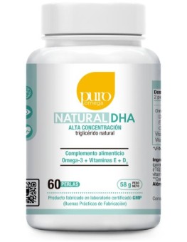 Puro Omega Natural Dha Alta...
