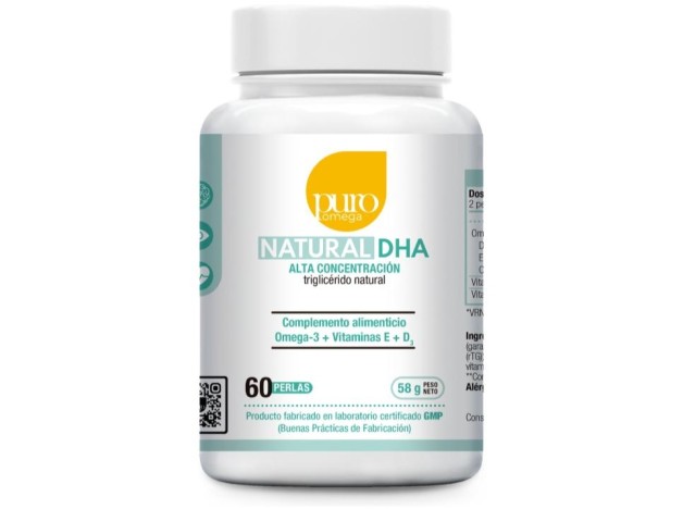 Puro Omega Natural Dha Alta Concentracion 60Comp