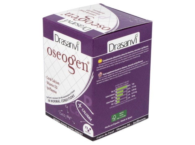 Oseogen Alimento Oseo 72Cap.