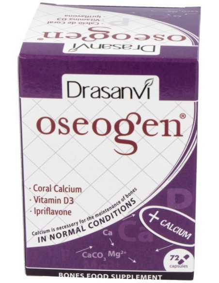 Oseogen Alimento Oseo 72Cap.