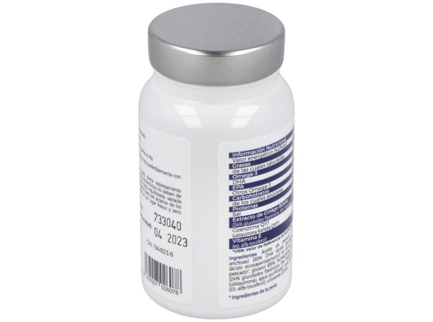 Puro Omega Ginkgo Complex Dha/Epa Q10 60Perlas