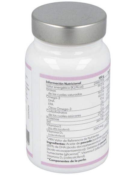 Puro Omega Natural Dha Embarazo Lactancia 60 Perlas