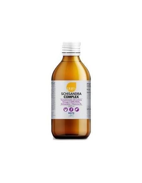 Puro Omega Omega-3Complex Con Schisandra Y Vitamina D3 200Ml