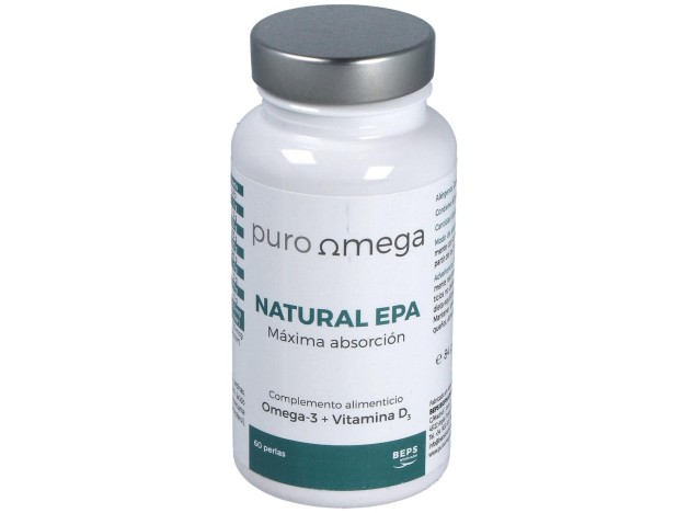 Natural Epa Maxima Absorcion 60Perlas