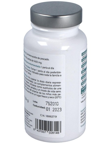 Natural Epa Maxima Absorcion 60Perlas