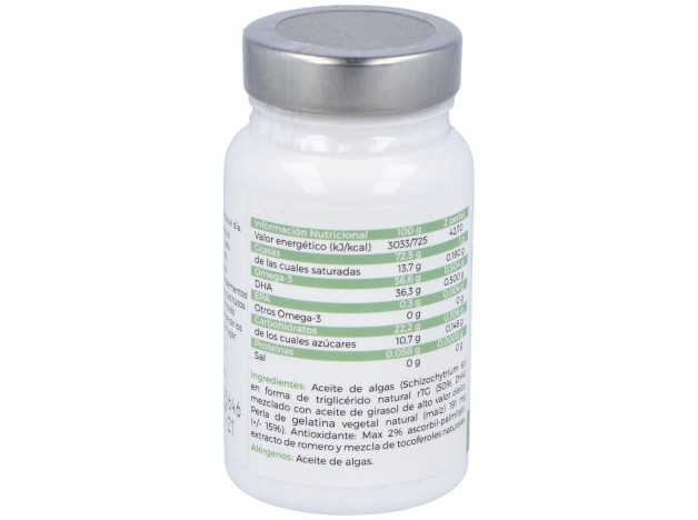 Puro Omega Natural Dha Vegan 60Perlas
