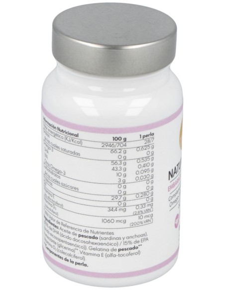 Puro Omega Natural Dha Embarazo Lactancia 60 Perlas