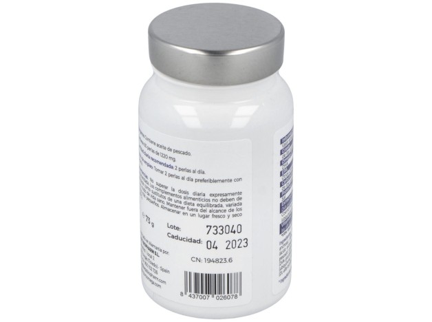 Puro Omega Ginkgo Complex Dha/Epa Q10 60Perlas