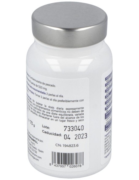 Puro Omega Ginkgo Complex Dha/Epa Q10 60Perlas