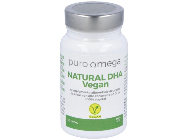 Puro Omega Natural Dha Vegan 60Perlas