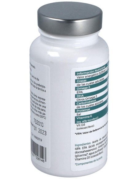 Natural Epa Maxima Absorcion 60Perlas