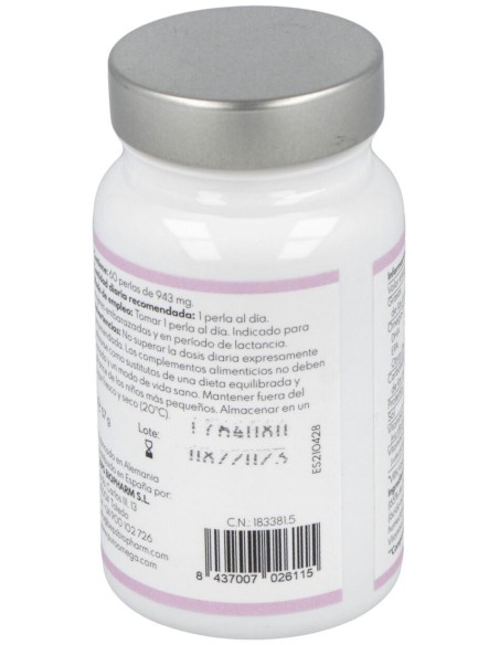 Puro Omega Natural Dha Embarazo Lactancia 60 Perlas