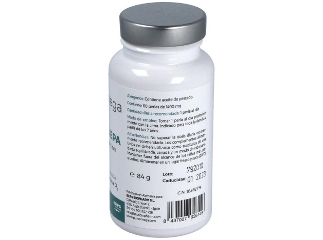 Natural Epa Maxima Absorcion 60Perlas