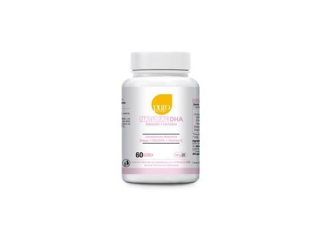 Puro Omega Natural Dha Embarazo Lactancia 60...