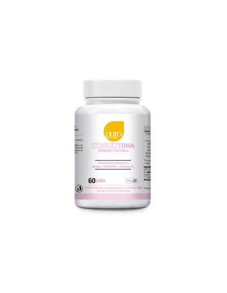 Puro Omega Natural Dha Embarazo Lactancia 60 Perlas