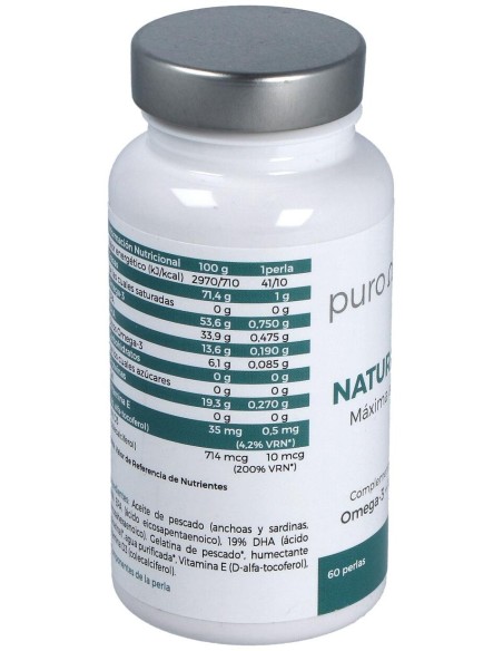 Natural Epa Maxima Absorcion 60Perlas